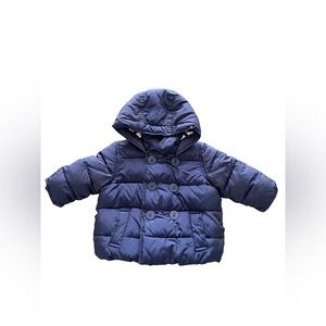 GAP Navy Blue Puffer Jacket